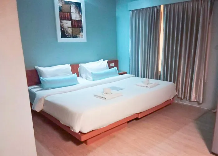 Villa Cha-Cha Khaosan Rambuttri Bangkok